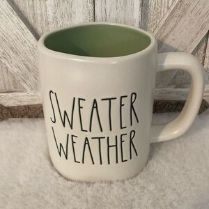 Rae Dunn Sweater Weather Mug